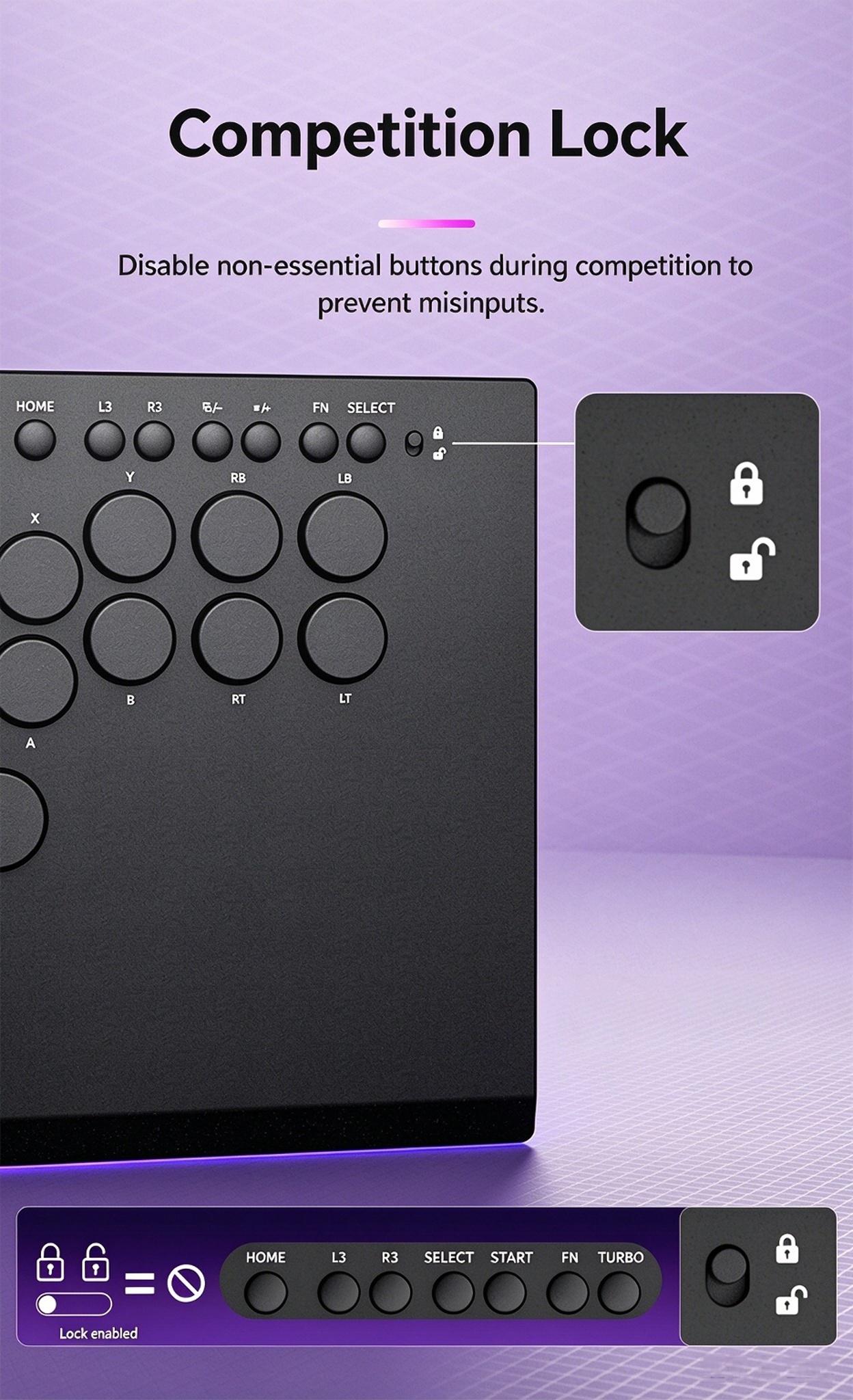 Competition Lock