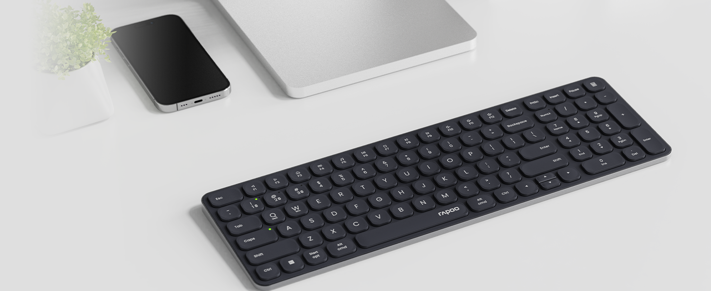 Rapoo E9350L Wireless Keyboard