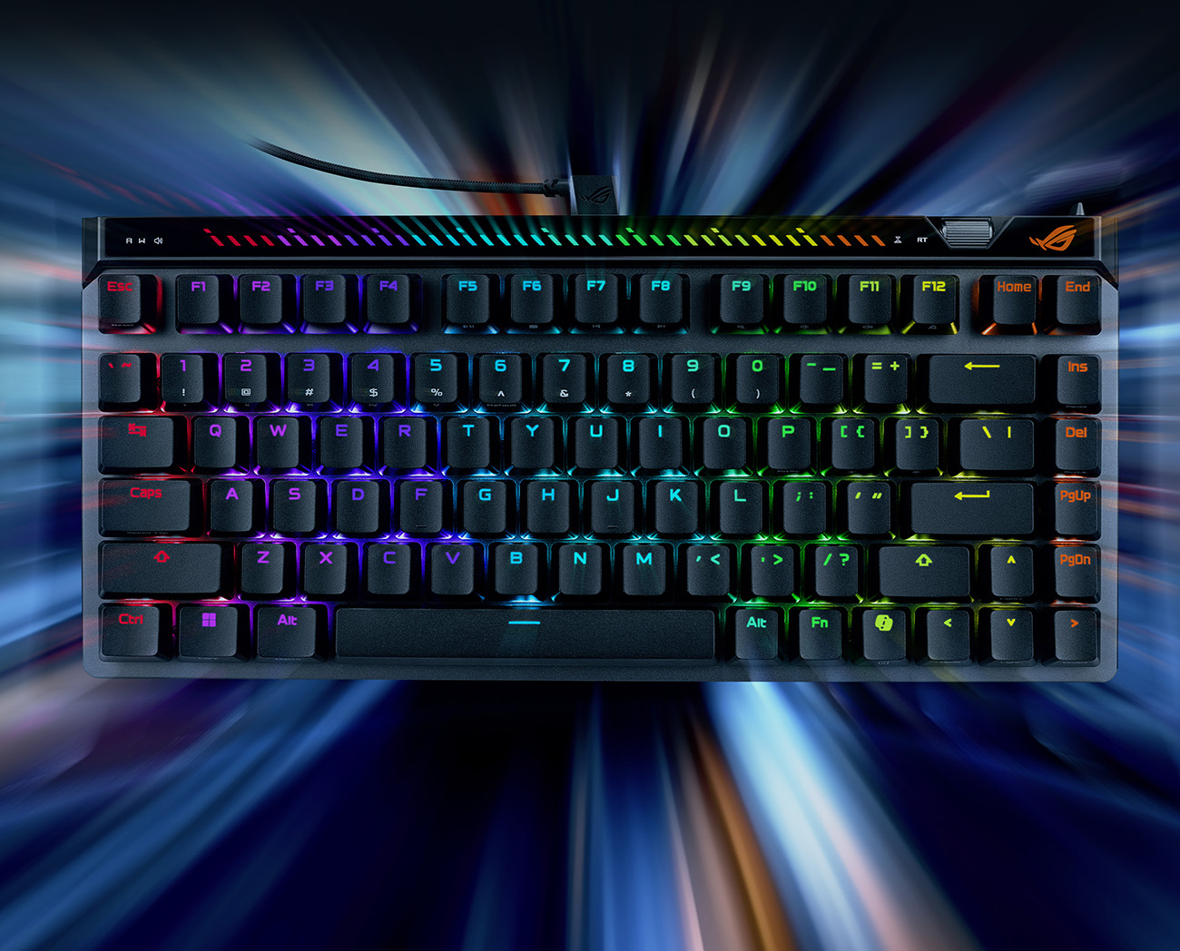 ASUS ROG Falchion Ace 75 HE Wired Analog/Hall Effect Gaming Keyboard