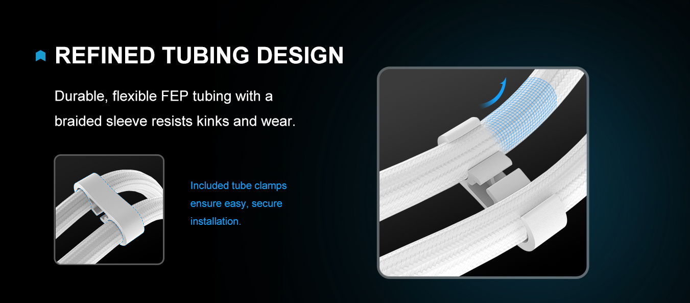 SAMA L70 240mm Liquid CPU Cooler AIO Cooler White