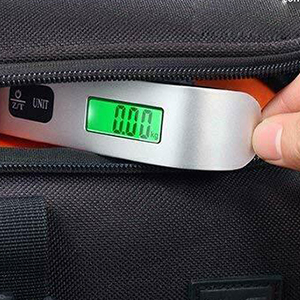 5 Core Luggage Scale Handheld Portable Electronic Digital Hanging Bag  Weight Scales Travel LS-004 2PCS 