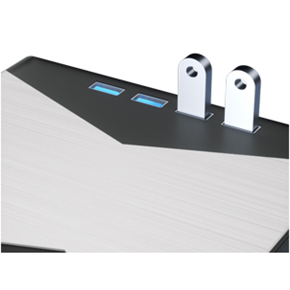 Rich Extension Interfaces Bluray player 4K with 1*USB 3.0 port and 3*USB 2.0 ports to connect your o