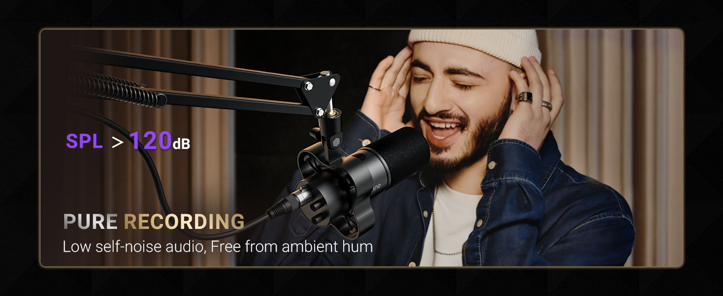 FIFINE K688 Neo USB/XLR Podcast Microphone