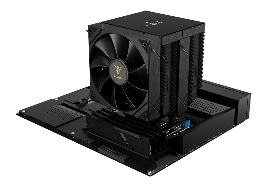 GAMDIAS BOREAS P2-62D AMD/Intel CPU Air Cooler