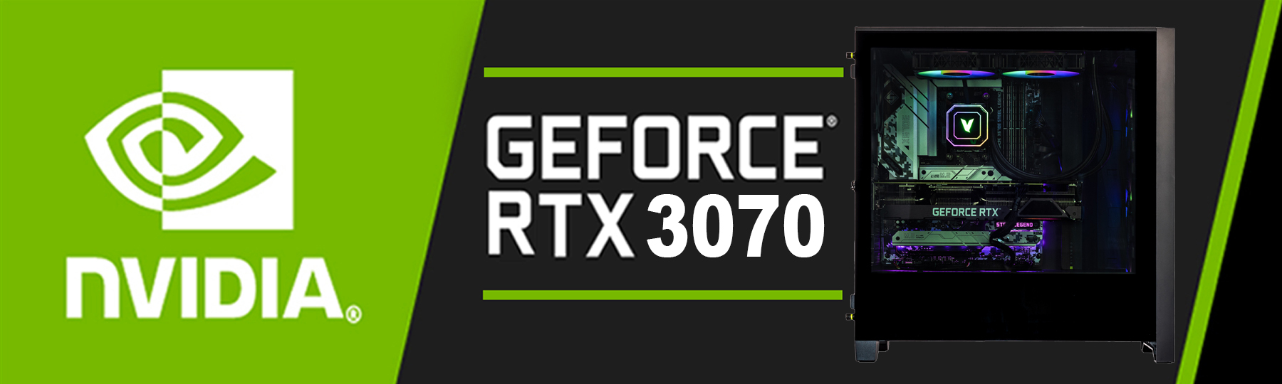 GeForce RTX 3070, 8GB GDDR6 PCIe 4.0, DirectX 12, VR Ready, G-SYNC