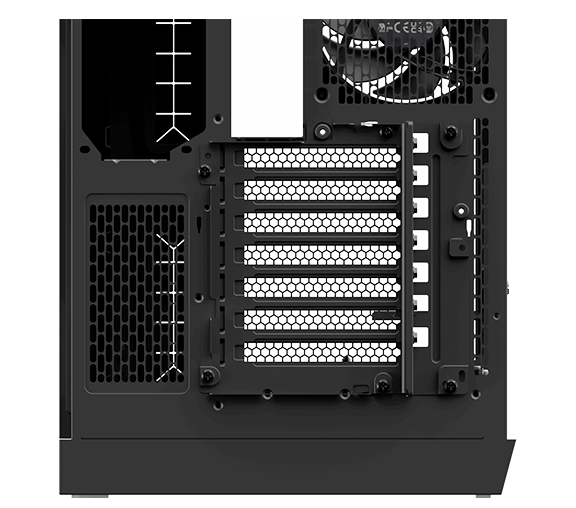Thermaltake View 390 TG Computer Case- Black 