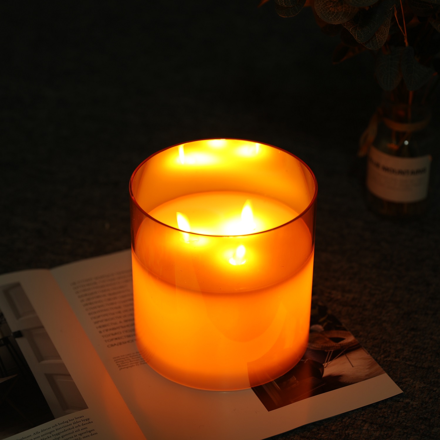 flameless candle