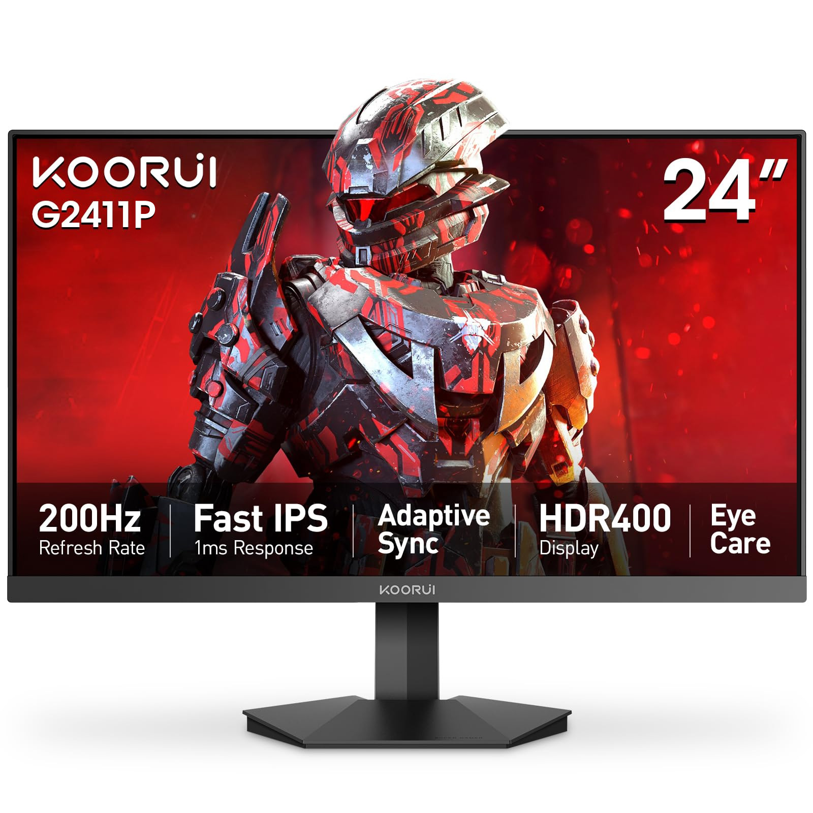 KOORUI G2411P 24 inch 1K 200Hz FHD
