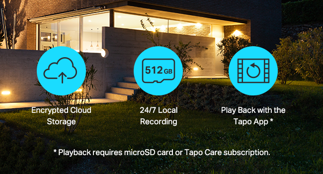 TP-Link Tapo C100 Smart Home Security WiFi Camera
