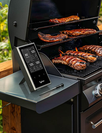 Typhur Sync Quad Digital Probe Bluetooth Compatibility Meat Thermometer
