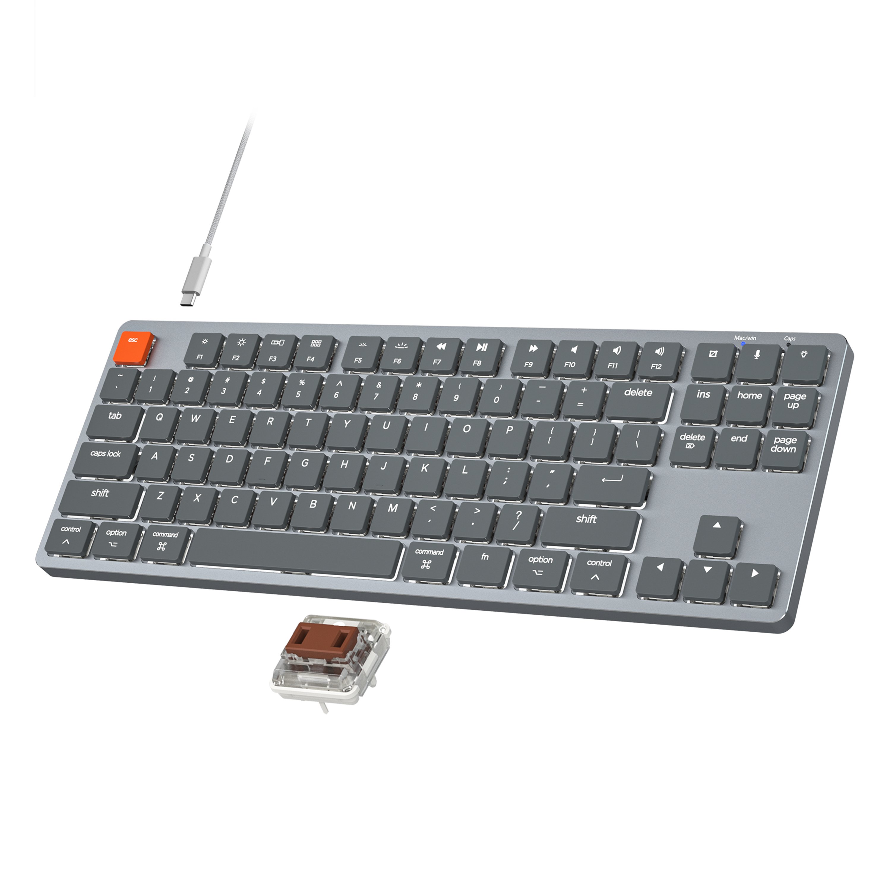 011-BK201 Business Keyboard-White