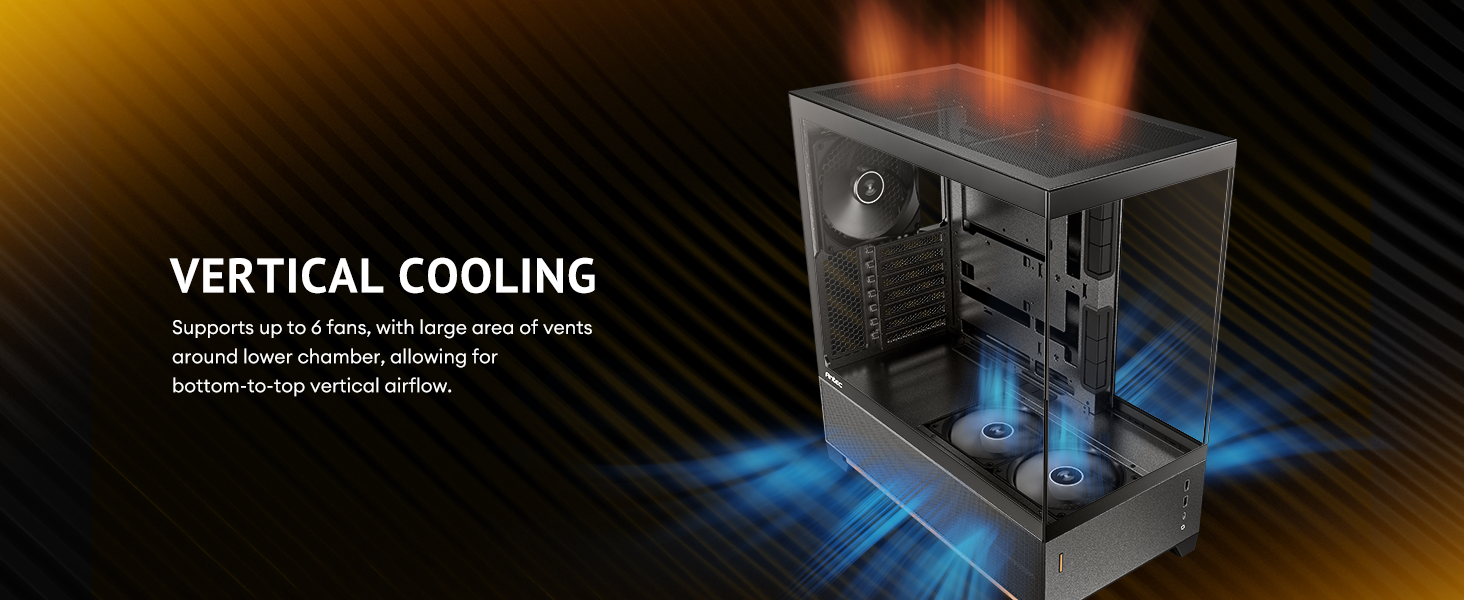 Antec C6 Wood Mid-Tower Case