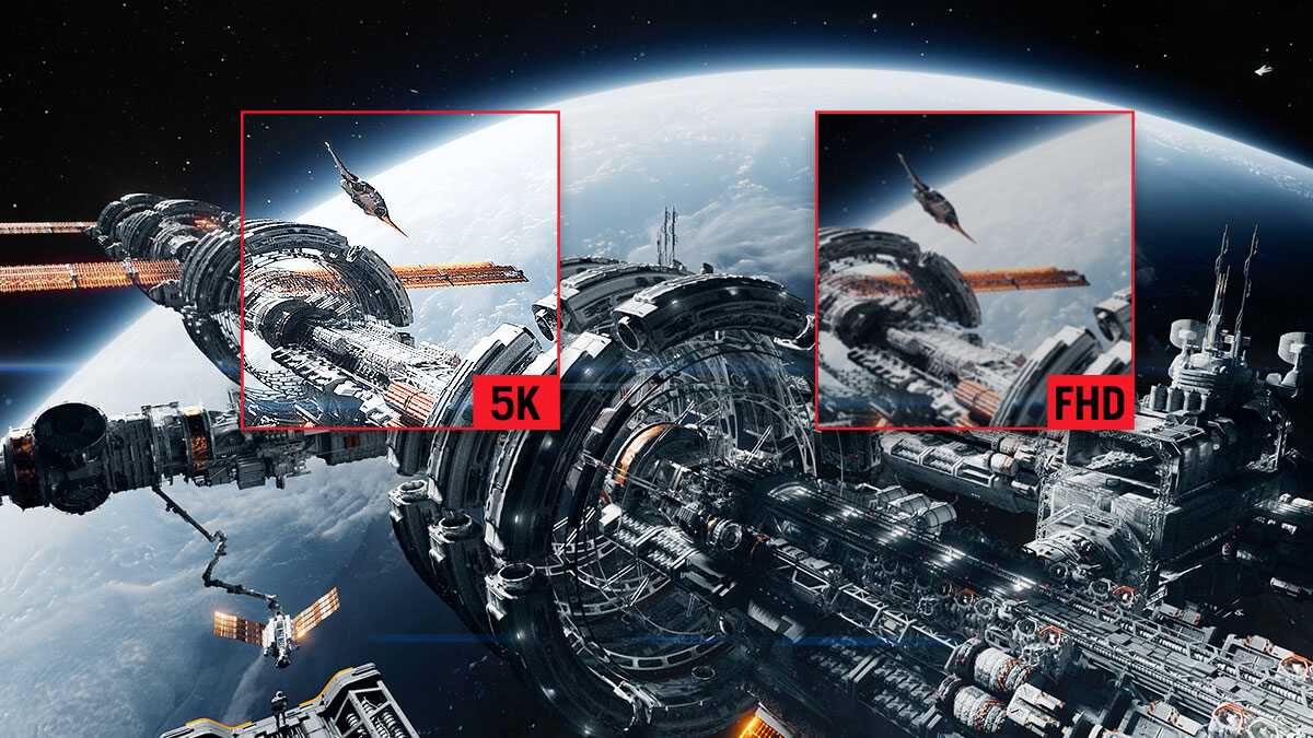 ASUS ROG Strix 27” 5K HDR Gaming Monitor (XG27JCG) 