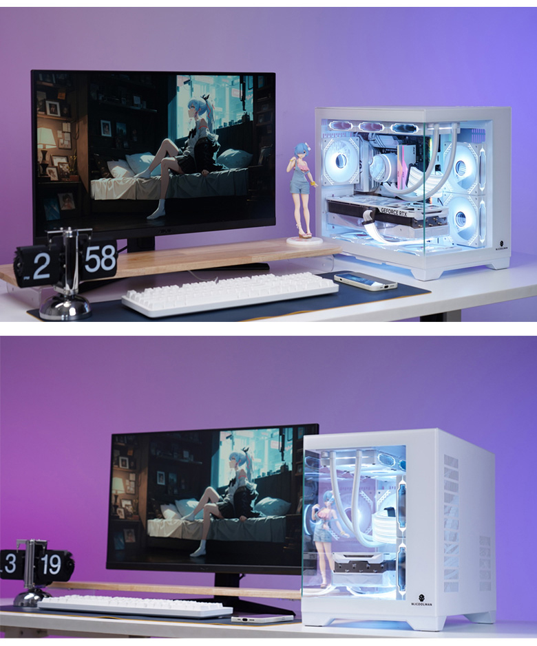 Scene display