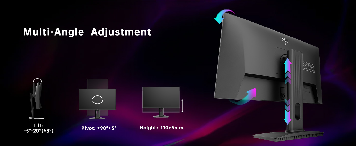24.5" 300Hz Gaming Monitor