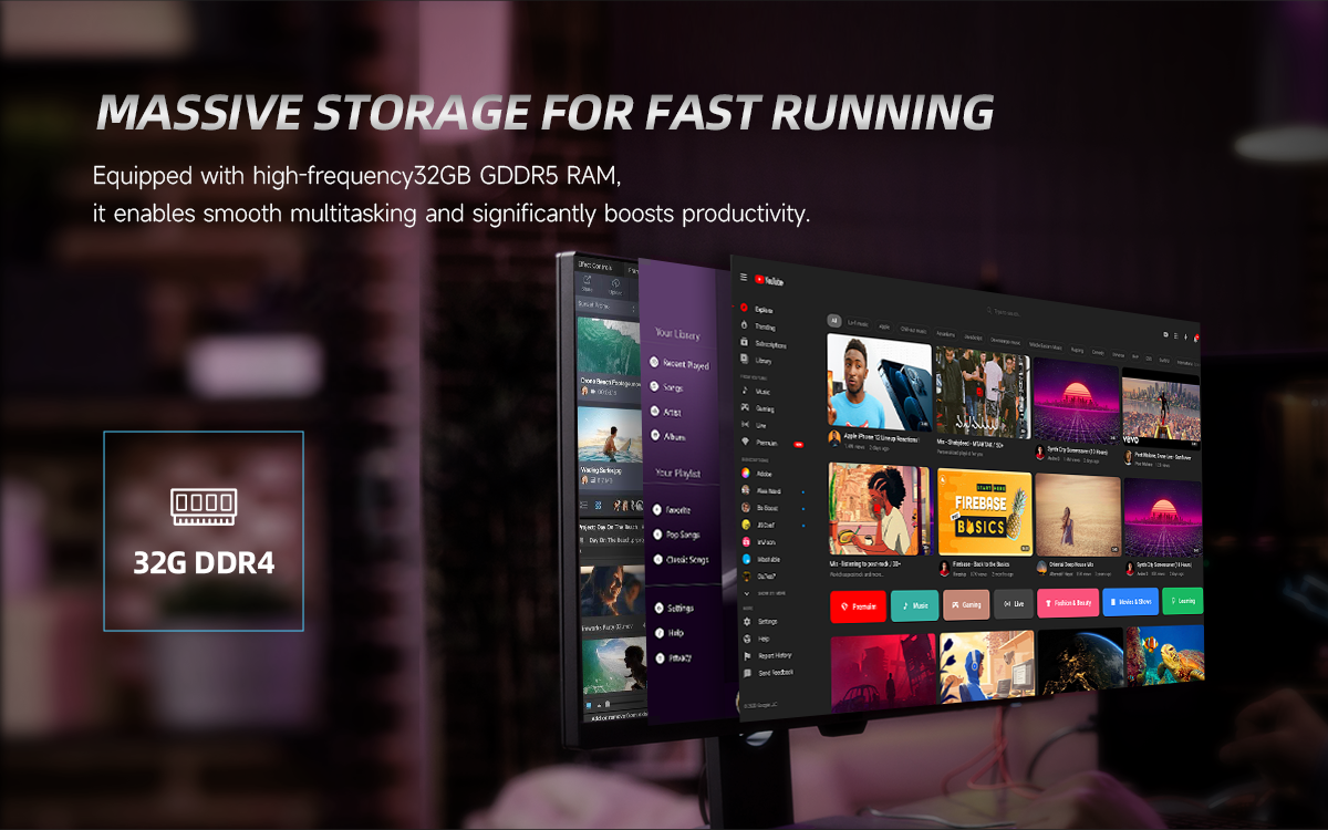 gaming pc high performance