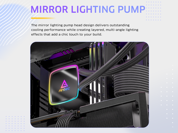 Antec Ultra 240 ARGB Liquid CPU Cooler