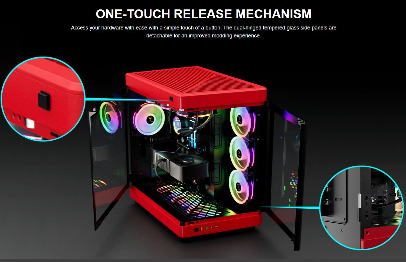 button release