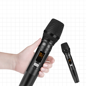 Depusheng Dx4 Wireless Microphone Professional 4 Channels - Temu