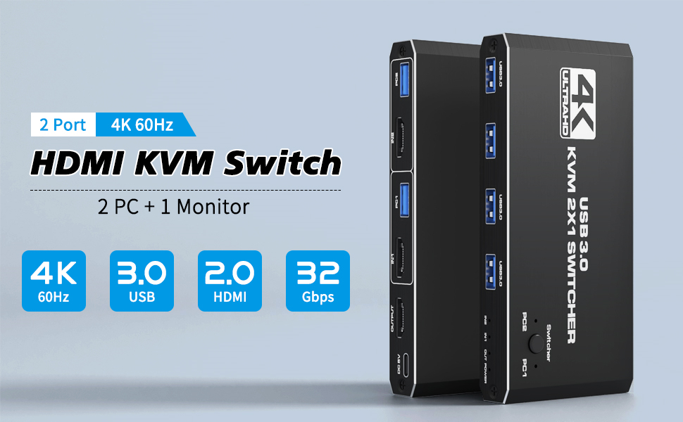 USb 3.0 HDMI KVM