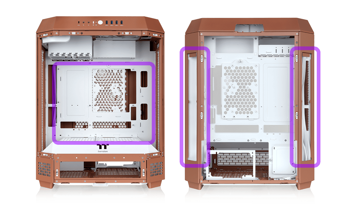 Thermaltake Tower 600 Mid Tower Chassis
