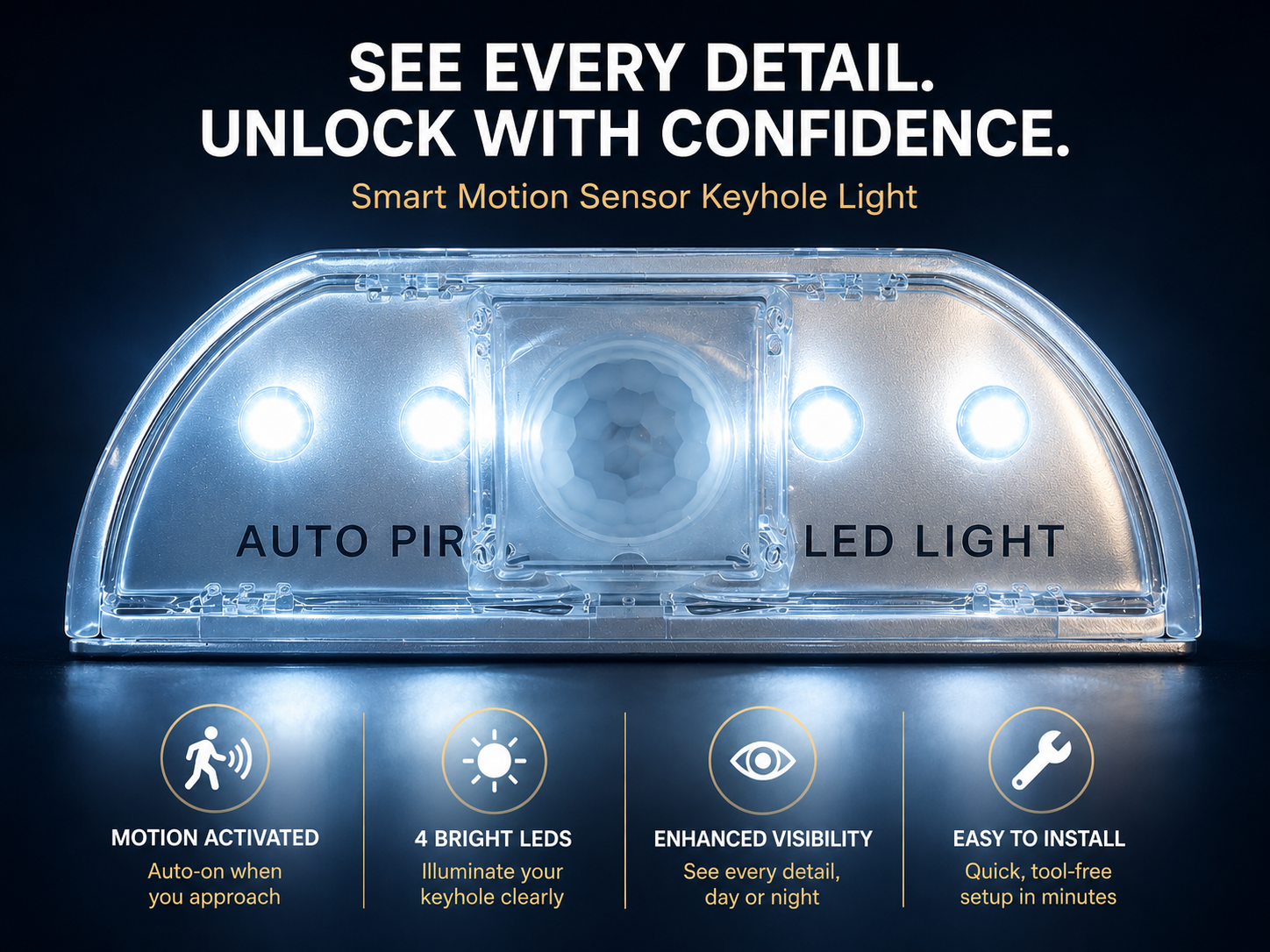 key hole light