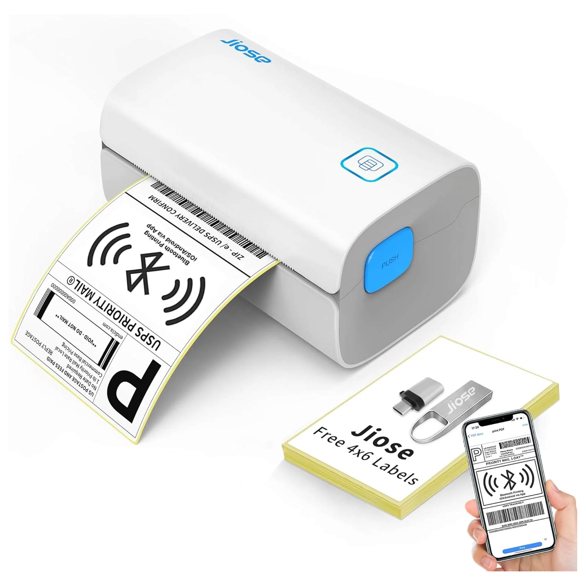 Thermal Shipping Label Printer