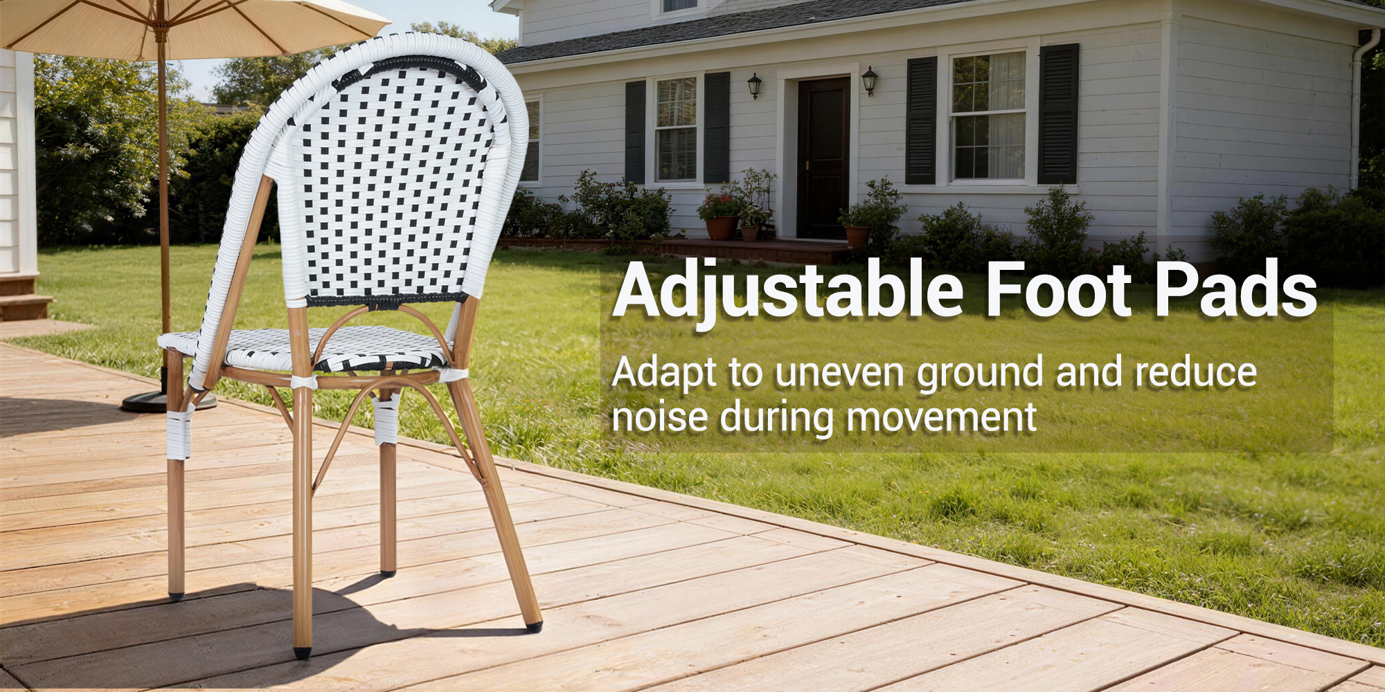 Adjustable Foot Pads