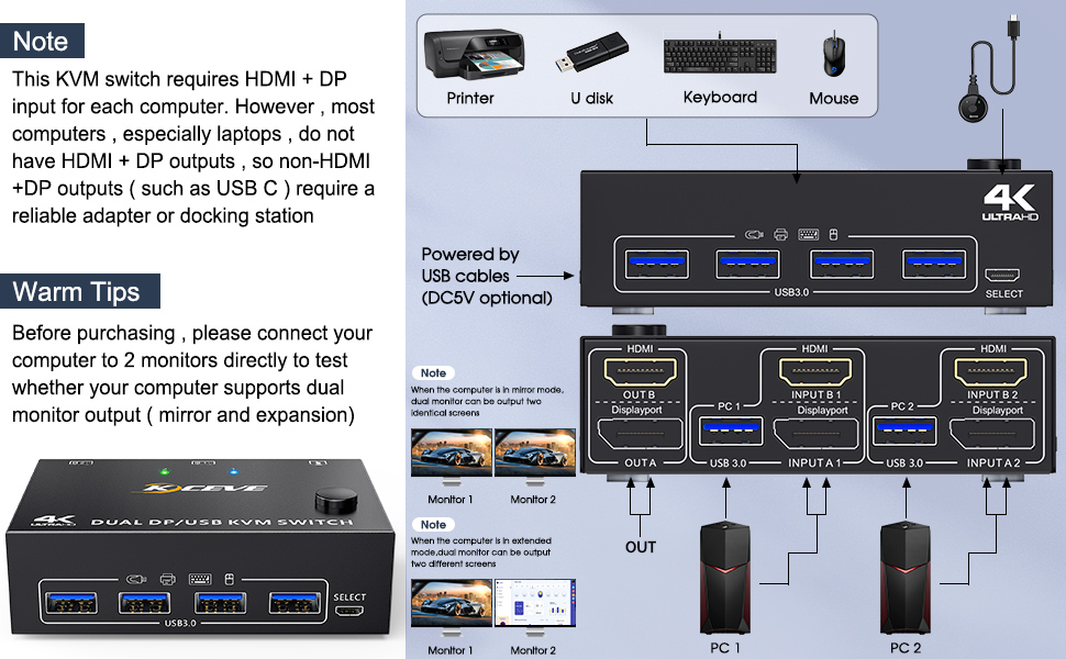 Suitable for multiple systems