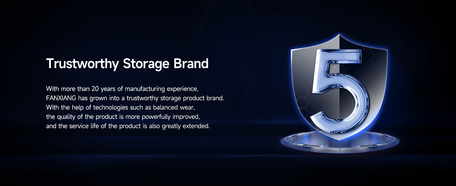 FANXIANG S770 M.2 NVMe SSD PCIe Gen 4x4 for PS5 with Heatsink