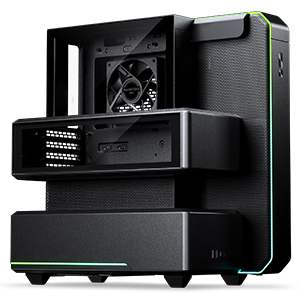 Phanteks EX5 ATX Multi-Chamber PC Case