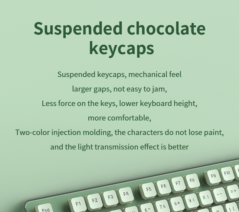 L1 Silent Wireless Keyboard