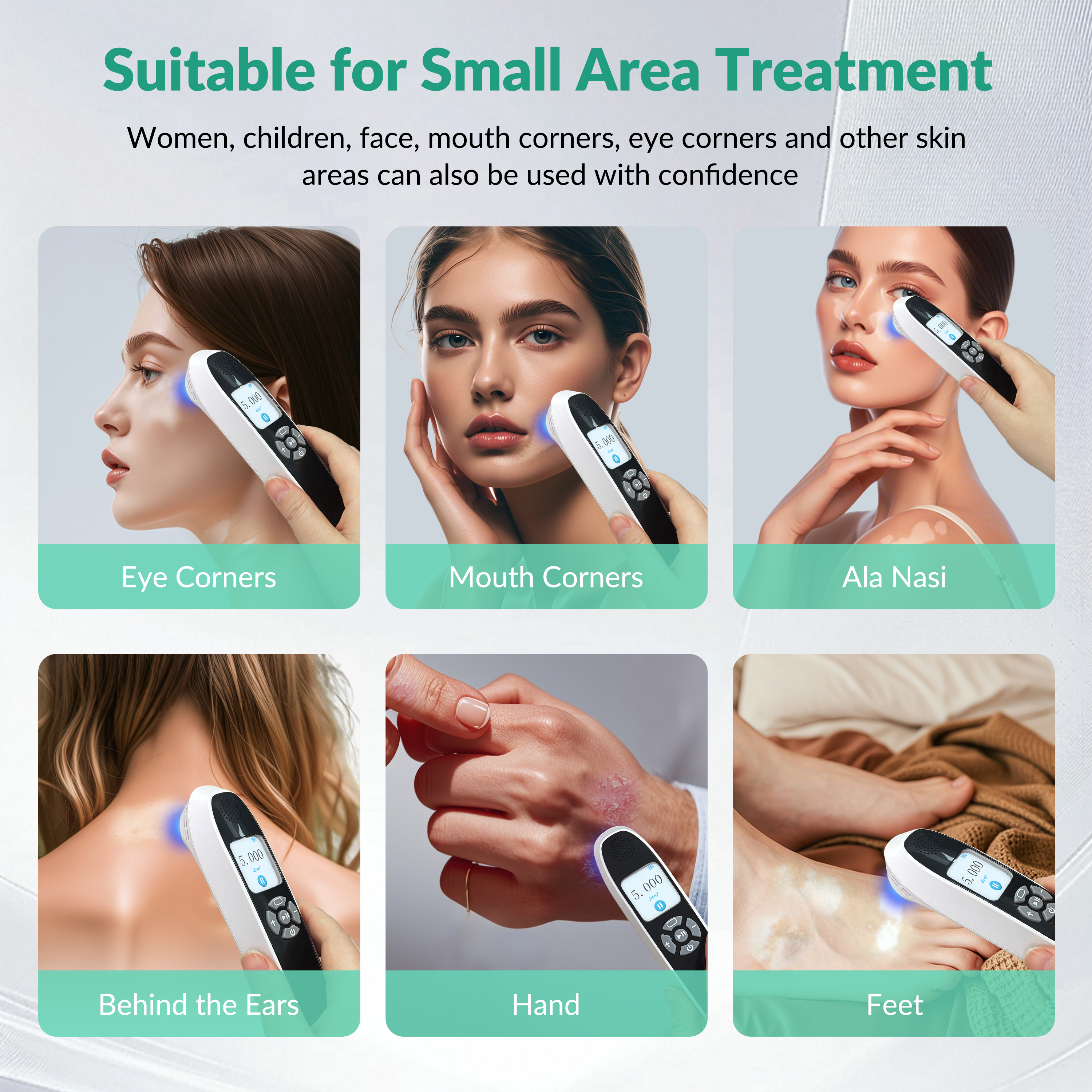 Targeted Light Therapy for Face and Skin