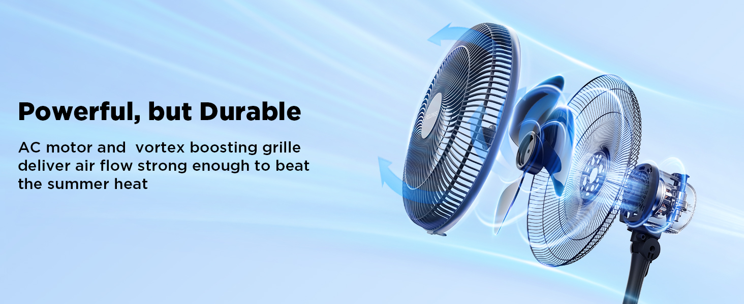 Powerful but durable