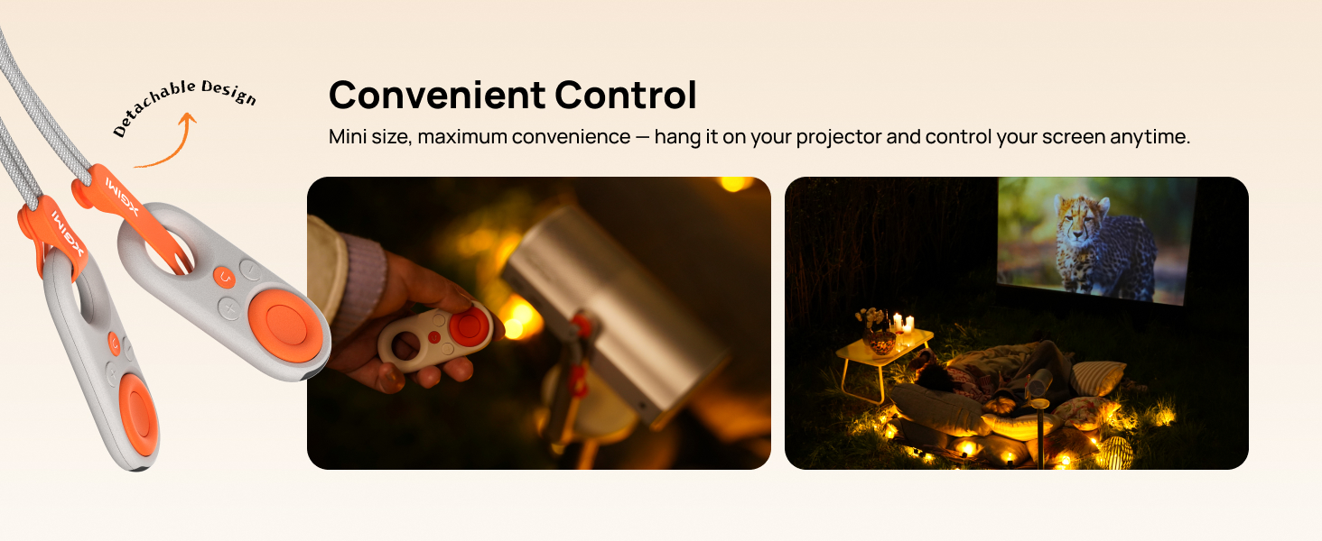 XGIMI MoGo 4 Portable Projector