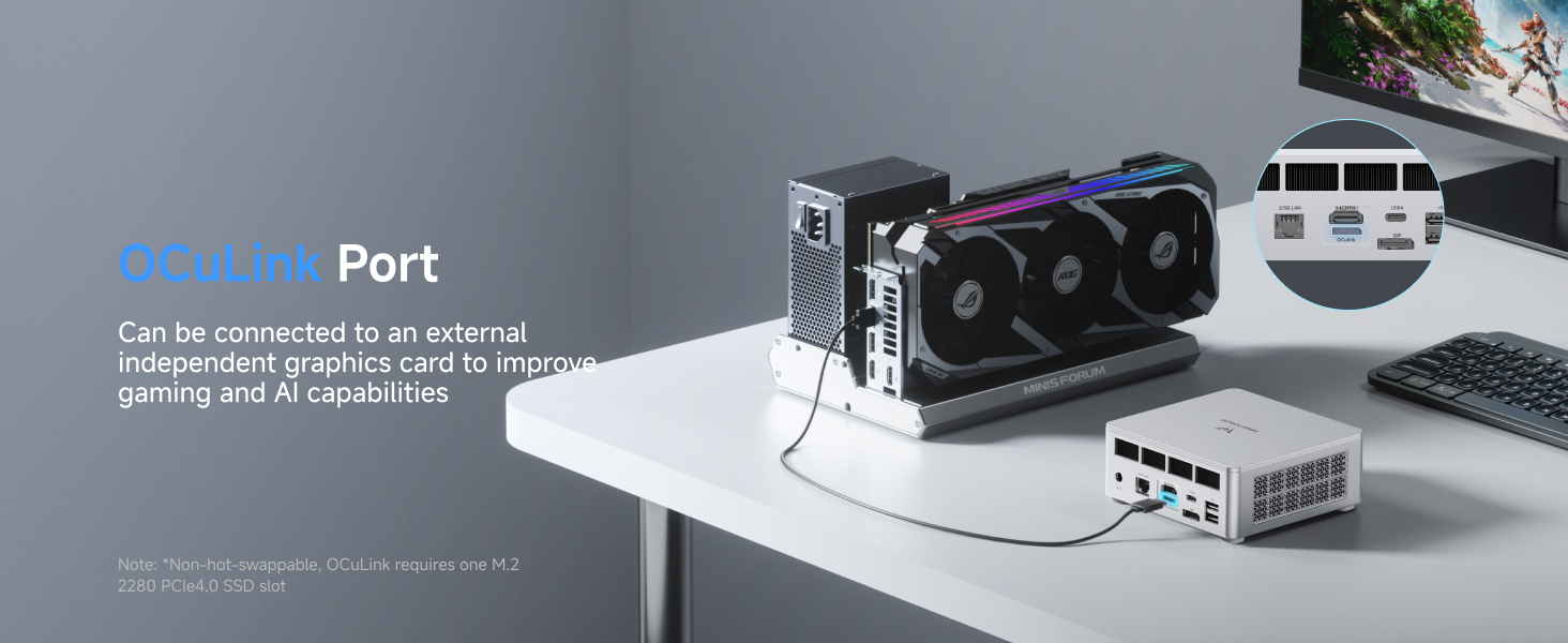 MINISFORUM UM880 Plus Mini PC
