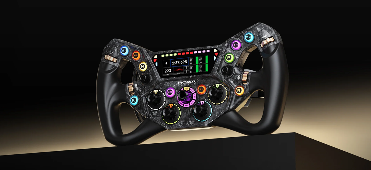 MOZA KS Pro Steering Wheel