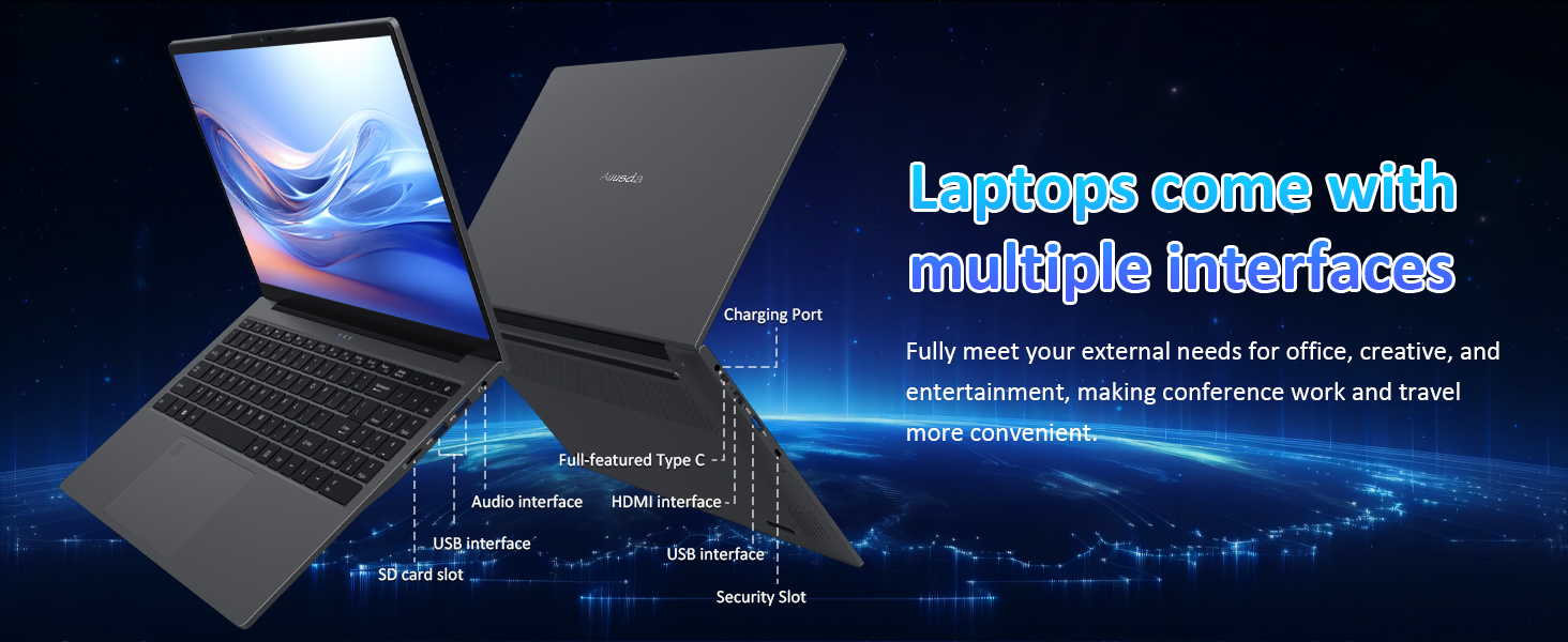 Auusda Laptop