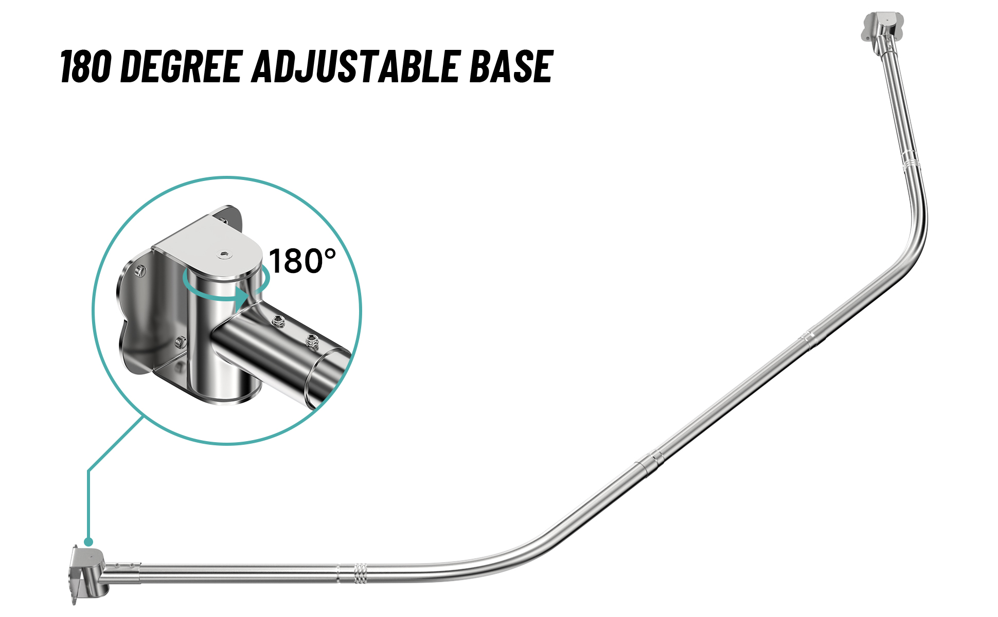 Shower Curtain Rod