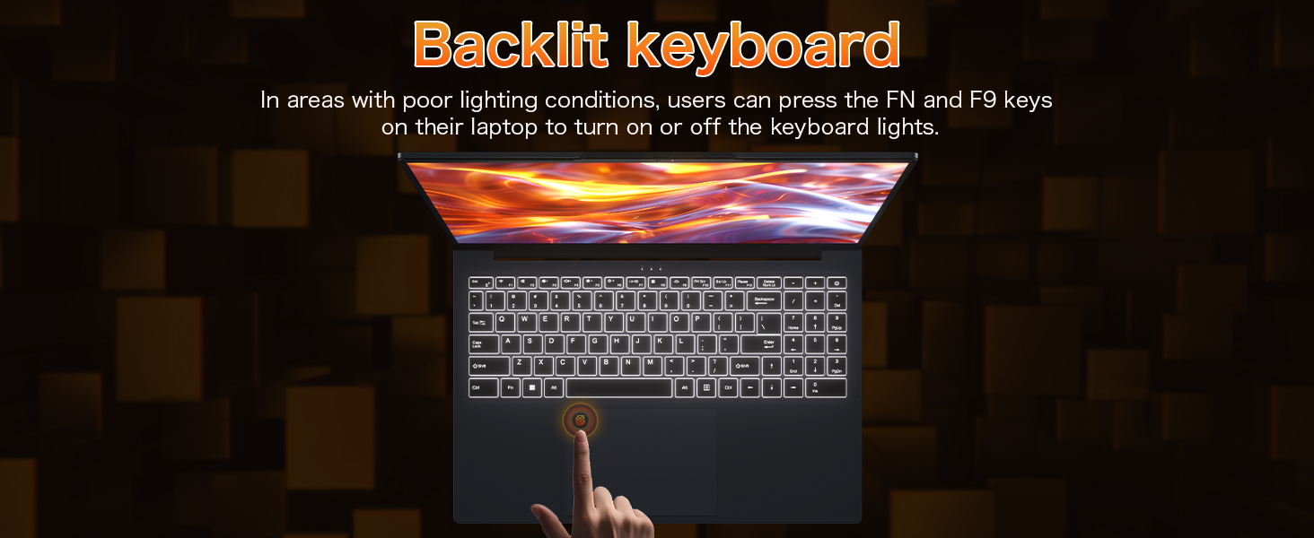 Backlit Keyboard