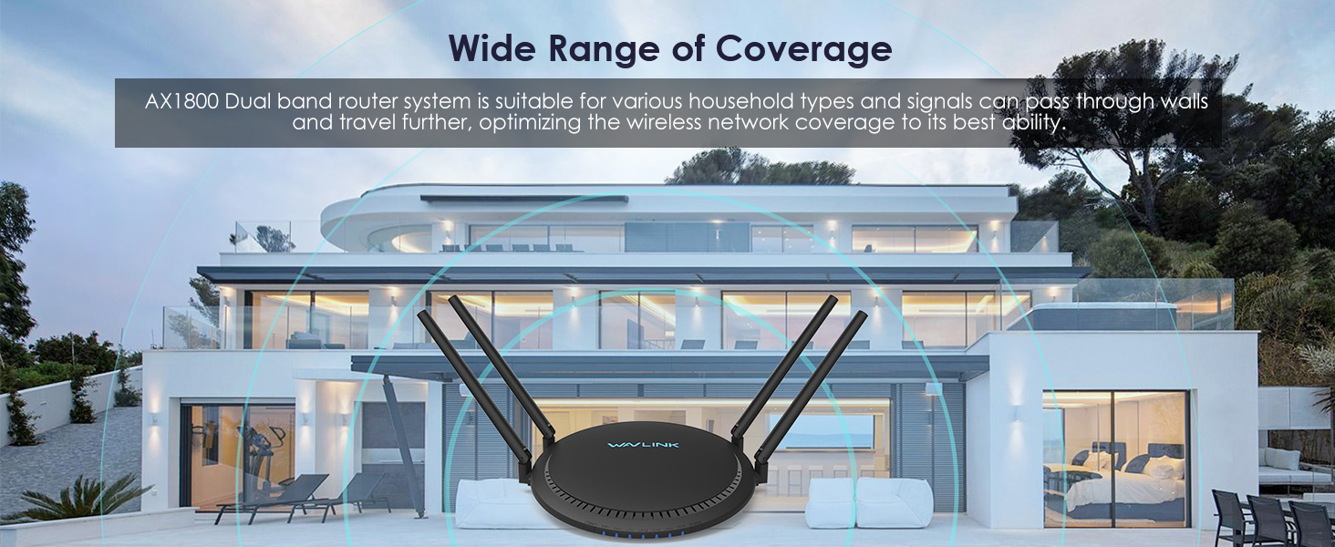 wide range of coverage