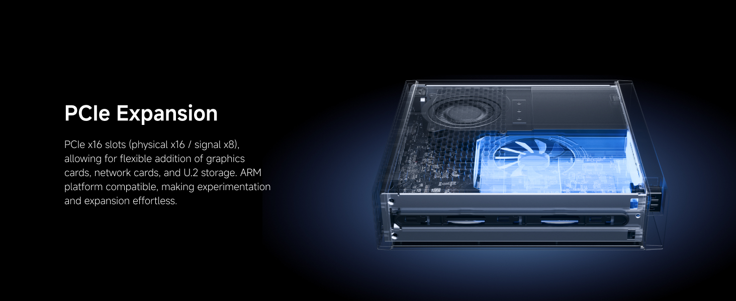 MS-R1 Mini Workstation