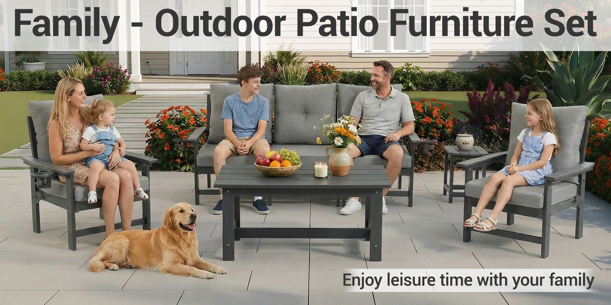 Outdoor Patio Furniture Set