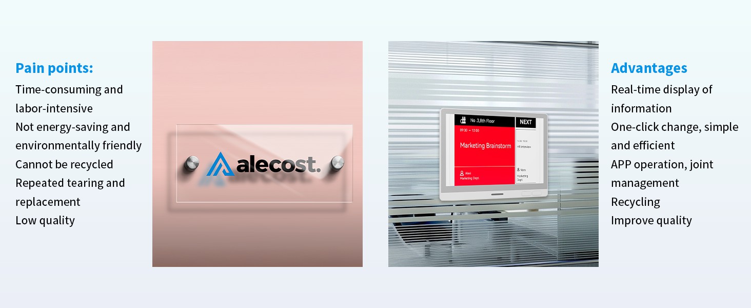 E-Ink Smart Door Sign