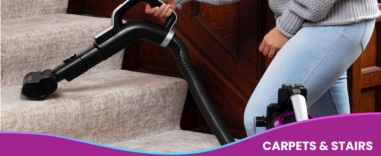 FOR CARPETS & STAIRS