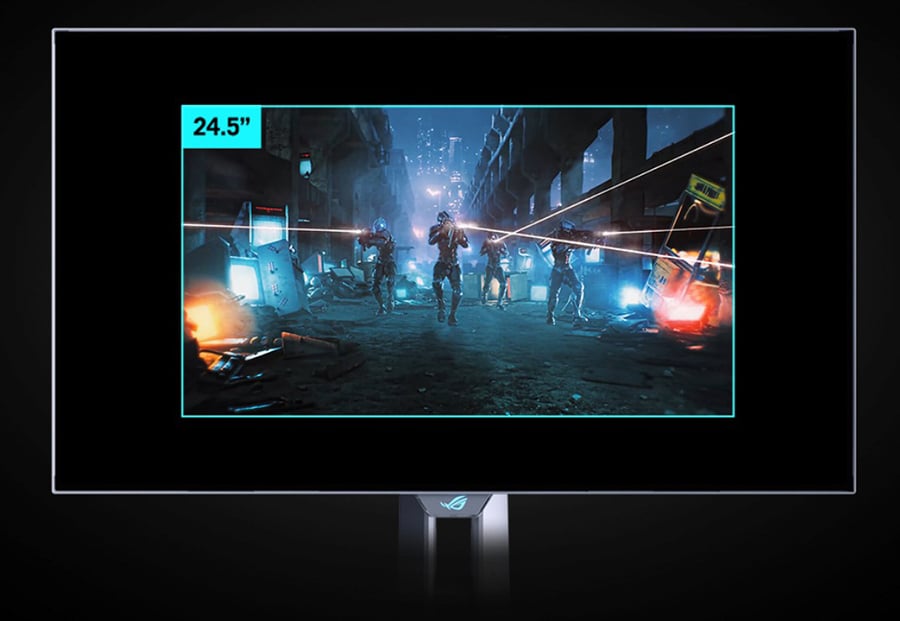 ASUS ROG Swift OLED PG27AQWP-W gaming monitor