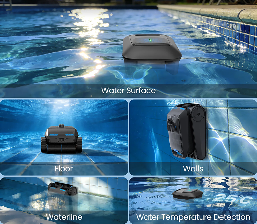 AIRROBO CP400 All-In-1 Pool Cleaner + Surface Skimmer