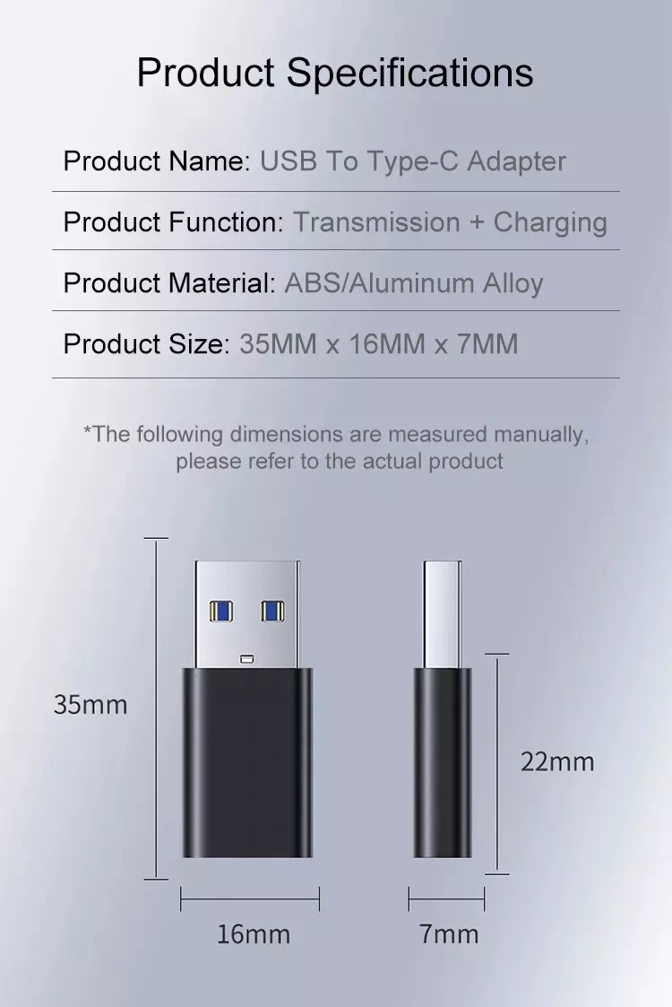 CableCreation USB 3.1 USB C Female to USB Male Adapter 5Gbps USB to USB C  Adapter, USB A to USB C Adapter Female USB C Adapter for Laptops Logitech