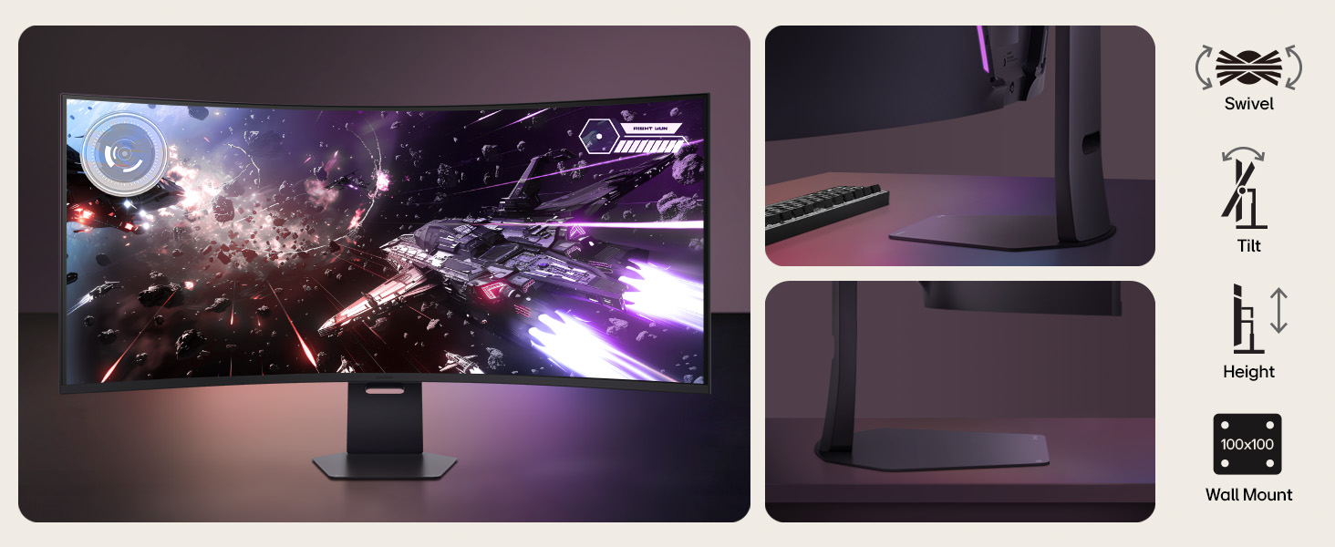 LG UltraGear 52G930B-B Gaming Computer Monitor