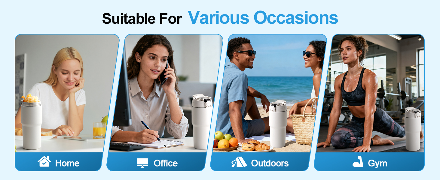 Suitable for all occasions: home, office, outdoor gym